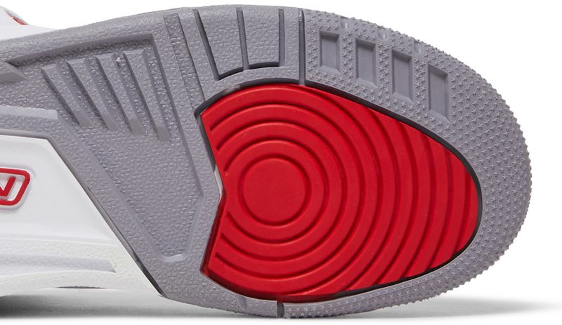Jordan 3 Retro Fire Red (2022) (GS)