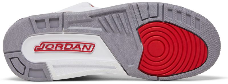 Jordan 3 Retro Fire Red (2022) (GS)