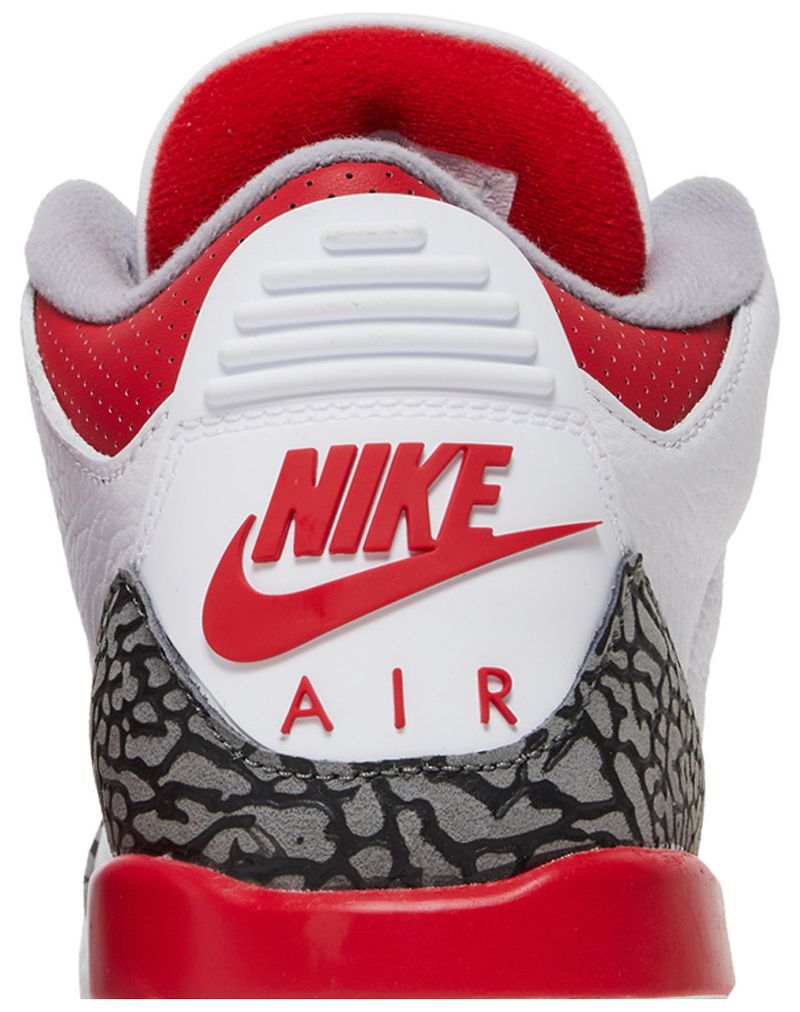 Jordan 3 Retro Fire Red (2022) (GS)