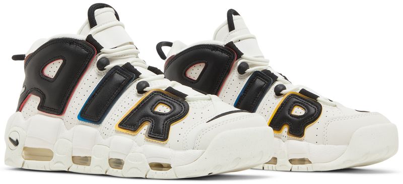 Nike Air More Uptempo 96 Trading Cards Primary Colors