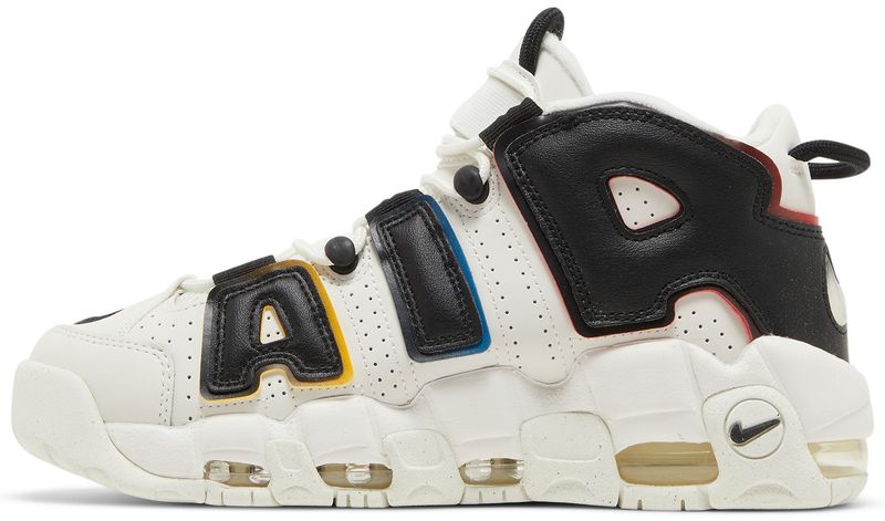Nike Air More Uptempo 96 Trading Cards Primary Colors