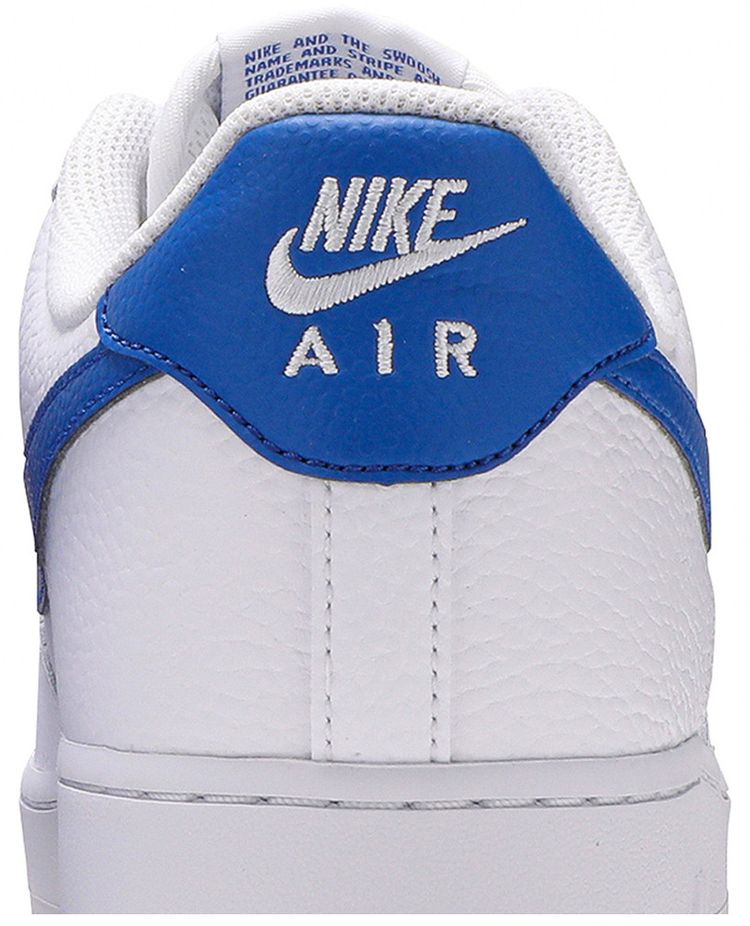 Nike Air Force 1 Low White Royal Blue