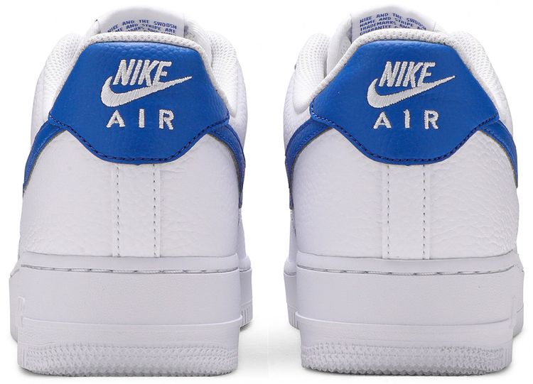 Nike Air Force 1 Low White Royal Blue