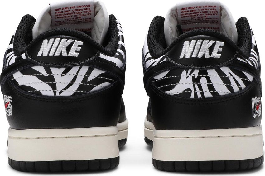 Nike SB Dunk Low OG QS Quartersnacks Zebra