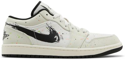 Jordan 1 Low Brushstroke