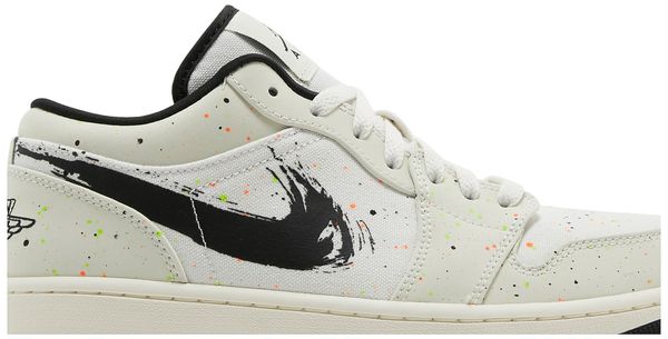 Jordan 1 Low Brushstroke