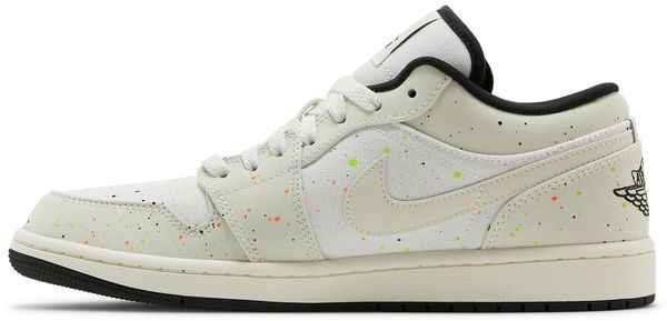 Jordan 1 Low Brushstroke