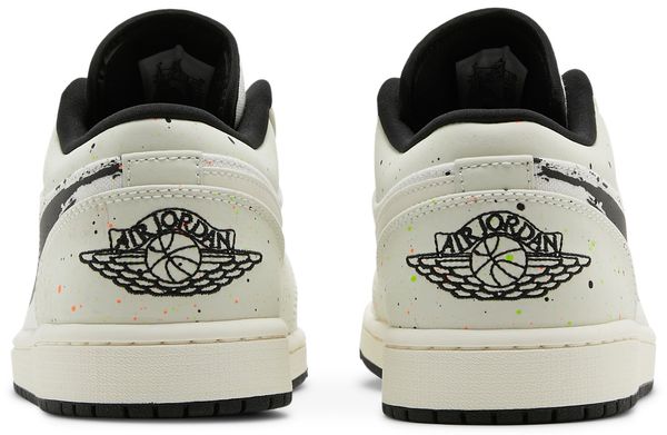 Jordan 1 Low Brushstroke