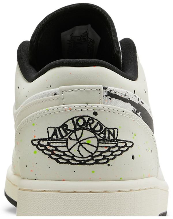 Jordan 1 Low Brushstroke