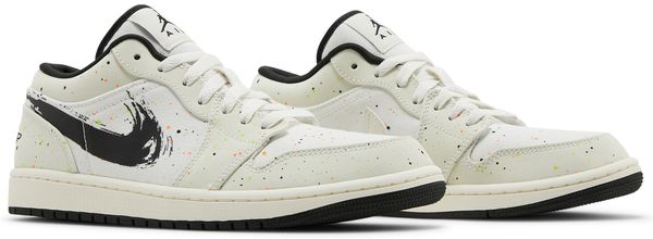 Jordan 1 Low Brushstroke