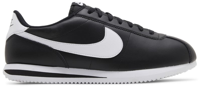 Nike Cortez Basic Black White (2023)