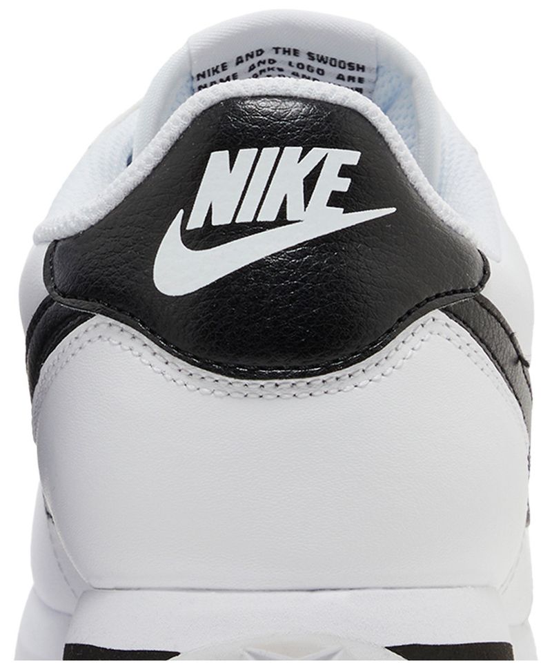 Nike Cortez White Black