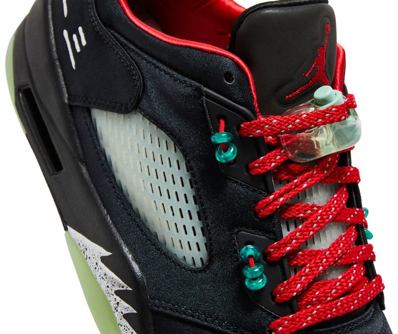 Jordan 5 Retro Low CLOT Jade