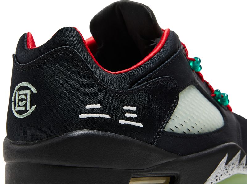Jordan 5 Retro Low CLOT Jade