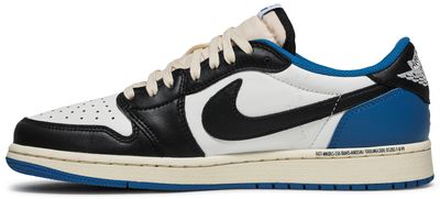 Jordan 1 Low fragment design x Travis Scott