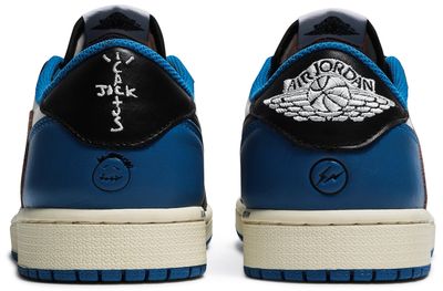 Jordan 1 Low fragment design x Travis Scott
