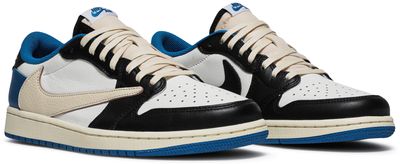 Jordan 1 Low fragment design x Travis Scott