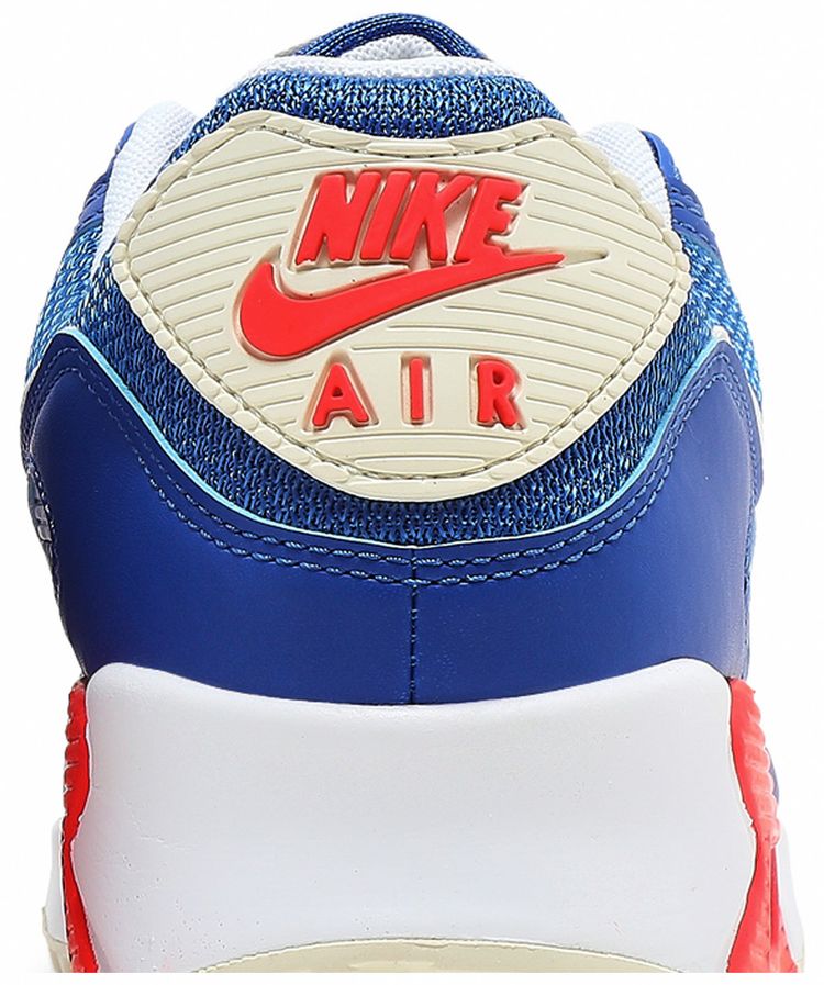 Nike Air Max 90 Hyper Royal Crimson