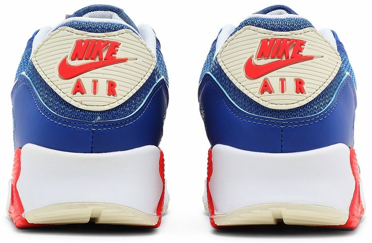 Nike Air Max 90 Hyper Royal Crimson