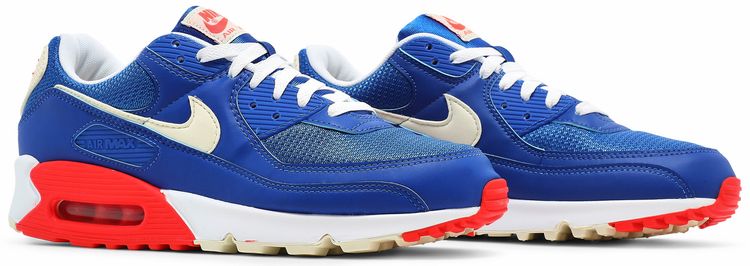 Nike Air Max 90 Hyper Royal Crimson