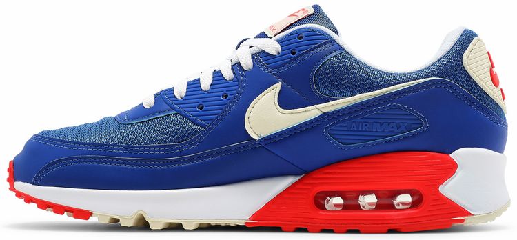 Nike Air Max 90 Hyper Royal Crimson