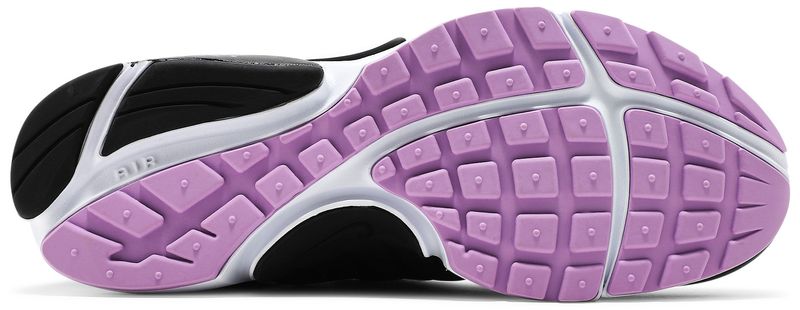 Nike Air Presto Black Violet Shock (Women's)