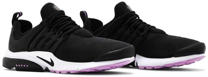 Nike Air Presto Black Violet Shock (Women's)
