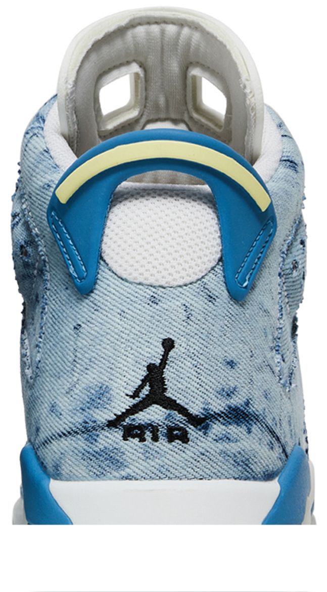 Jordan 6 Retro Washed Denim (2022) (GS)