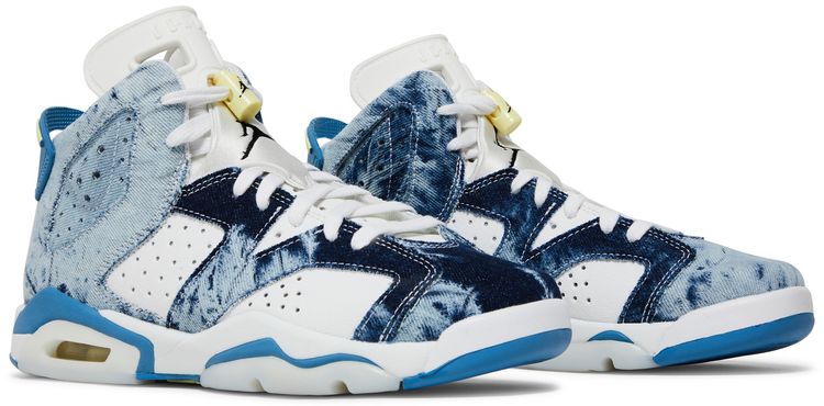 Jordan 6 Retro Washed Denim (2022) (GS)