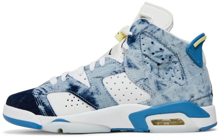 Jordan 6 Retro Washed Denim (2022) (GS)