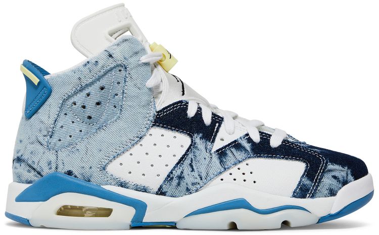 Jordan 6 Retro Washed Denim (2022) (GS)