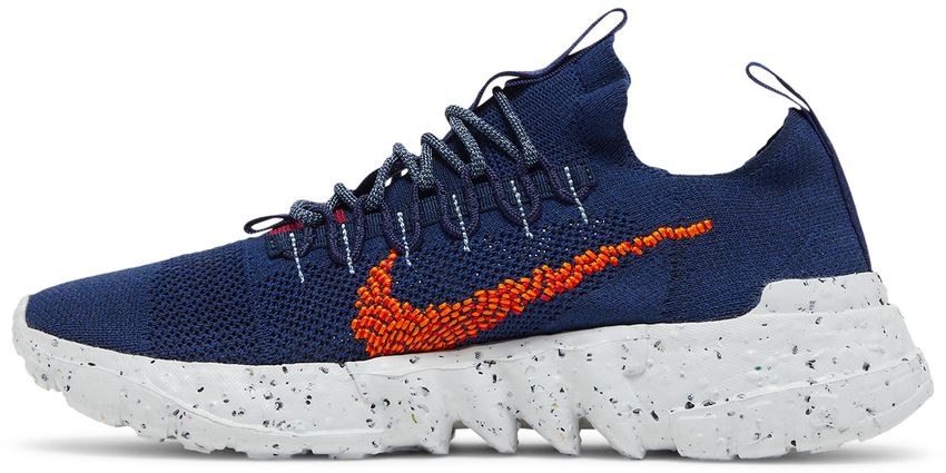 Nike Space Hippie 01 Navy Orange