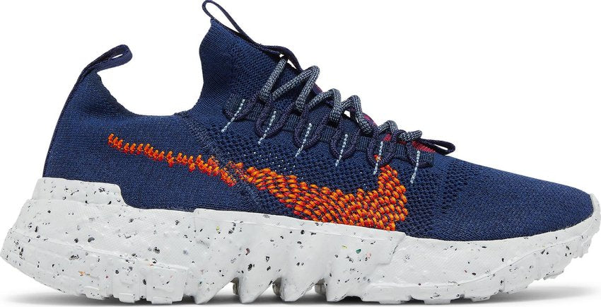 Nike Space Hippie 01 Navy Orange