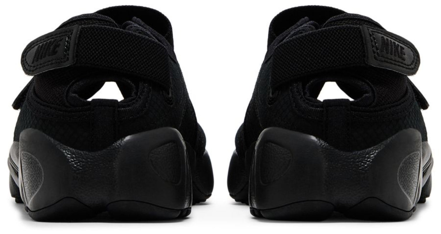 Nike Air Rift Breathe Triple Black (Women's)