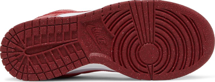 Nike Dunk Low Next Nature White Gym Red (Women's)