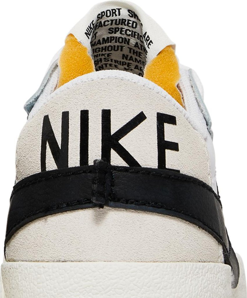 Nike Blazer Low 77 Jumbo White Black Sail