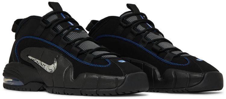 Nike Air Max Penny 1 All Star Black Metallic Silver Varsity Royal