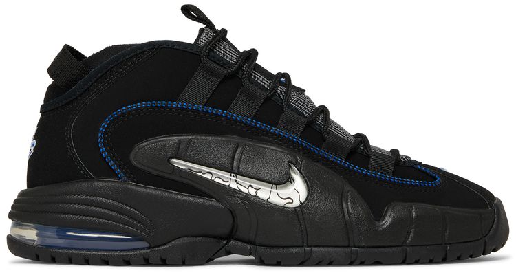 Nike Air Max Penny 1 All Star Black Metallic Silver Varsity Royal