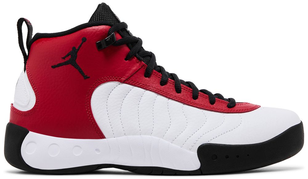 Jordan Jumpman Pro White Varsity Red