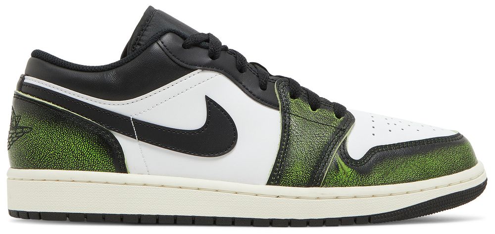 Jordan 1 Low Wear Away Electric Green