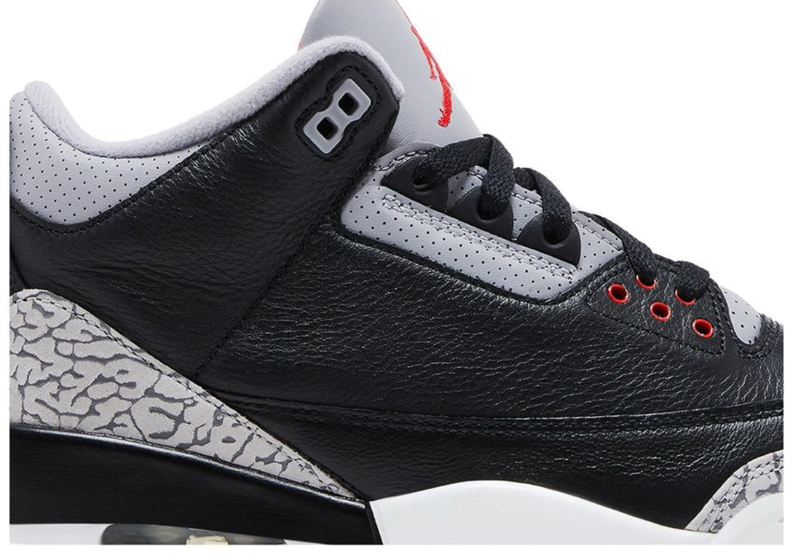 Jordan 3 Retro OG Black Cement (2024)