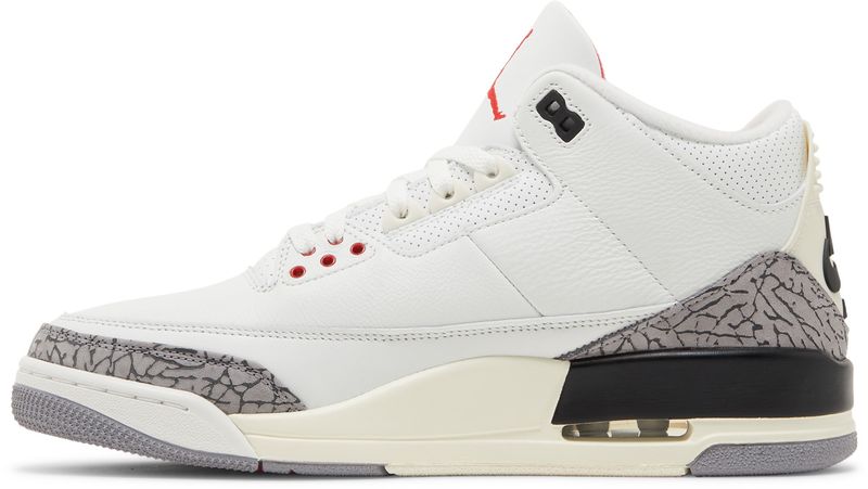 Jordan 3 Retro White Cement Reimagined