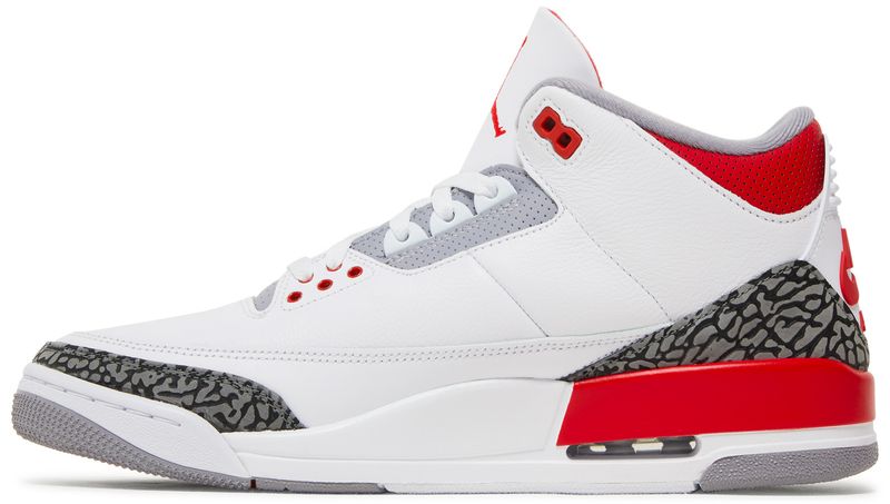 Jordan 3 Retro Fire Red (2022)