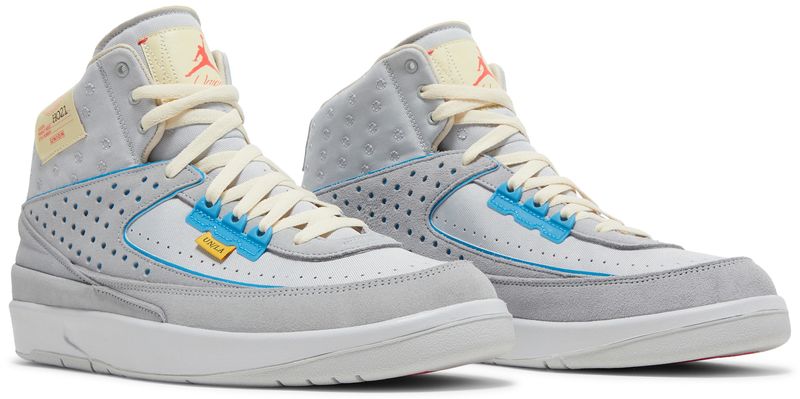 Jordan 2 Retro SP Union Grey Fog