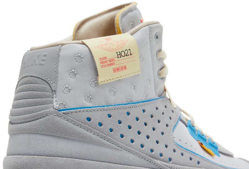 Jordan 2 Retro SP Union Grey Fog