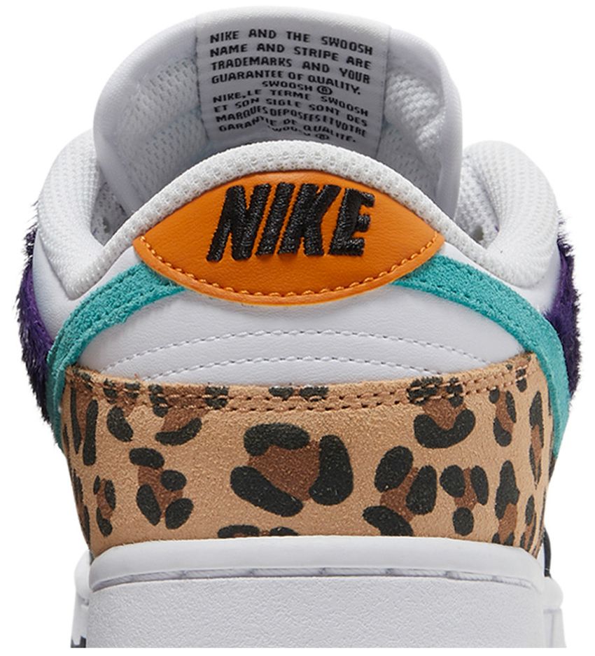 Nike Dunk Low Safari Mix (Women's)