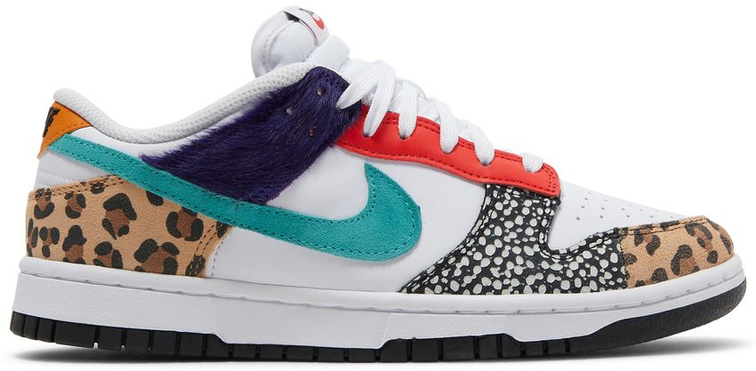 Nike Dunk Low Safari Mix (Women's)