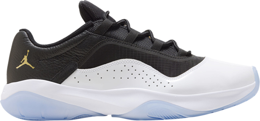 Jordan 11 CMFT Low Black White Gold