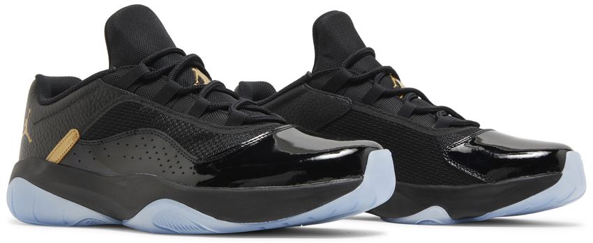 Jordan 11 CMFT Low Black Gold