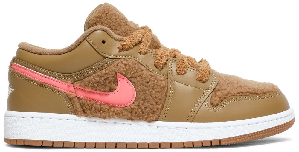 Jordan 1 Low Utility Teddy Bear (GS)